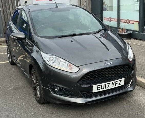 Ford Fiesta 1.0 T Ecoboost St-line Grey