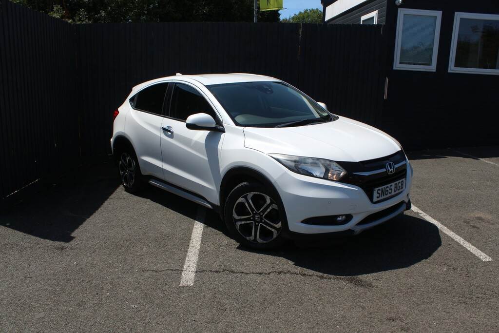 Honda Hr-V Suv 1.6 I-dtec Se Navi 2015 SN65BGB White