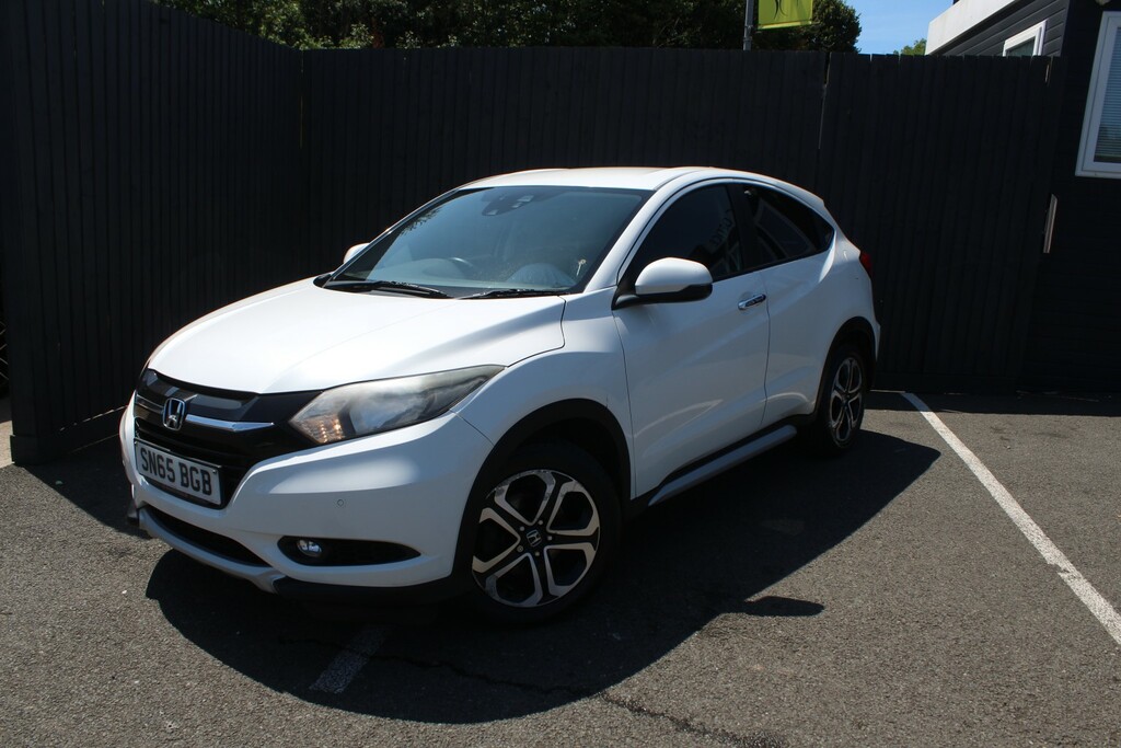 Honda Hr-V Suv 1.6 I-dtec Se Navi 2015 SN65BGB White #3