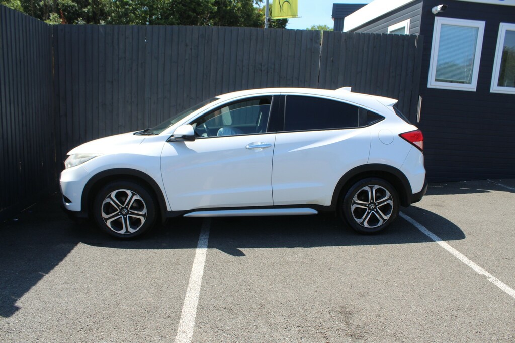 Honda Hr-V 1.6 I-dtec Se Navi White #2