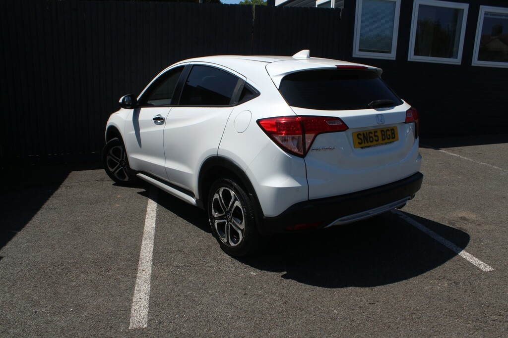 Honda Hr-V 1.6 I-dtec Se Navi White