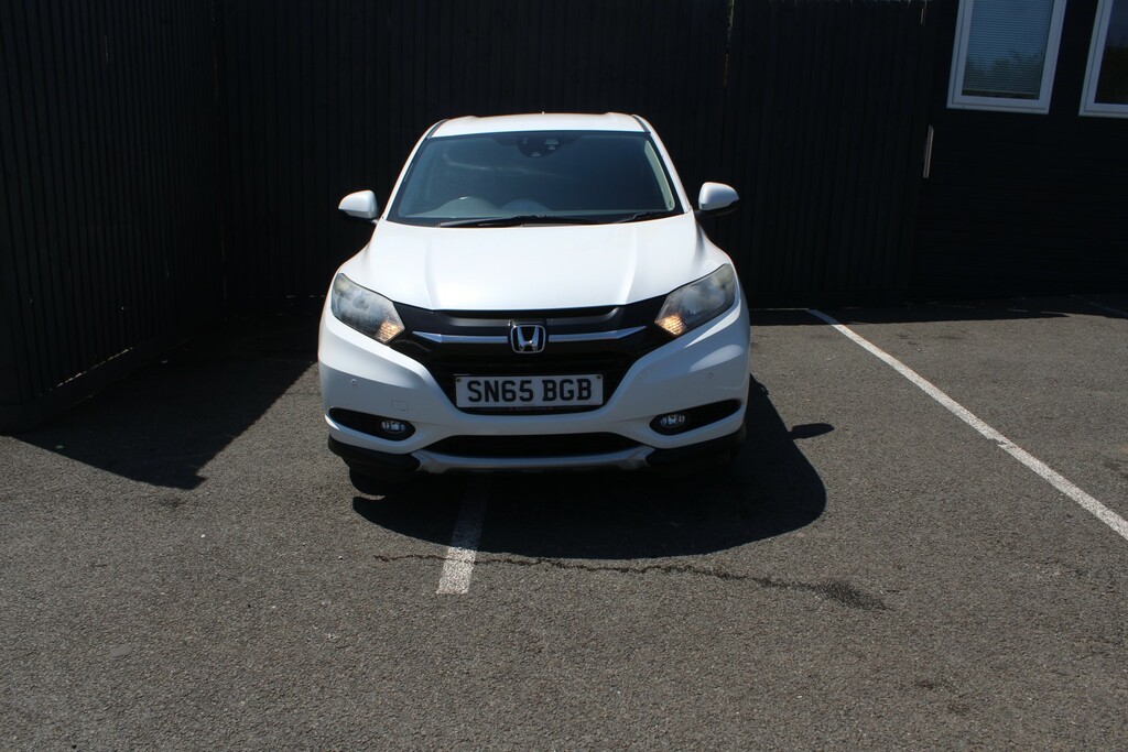 Honda Hr-V Suv 1.6 I-dtec Se Navi 2015 SN65BGB White #2