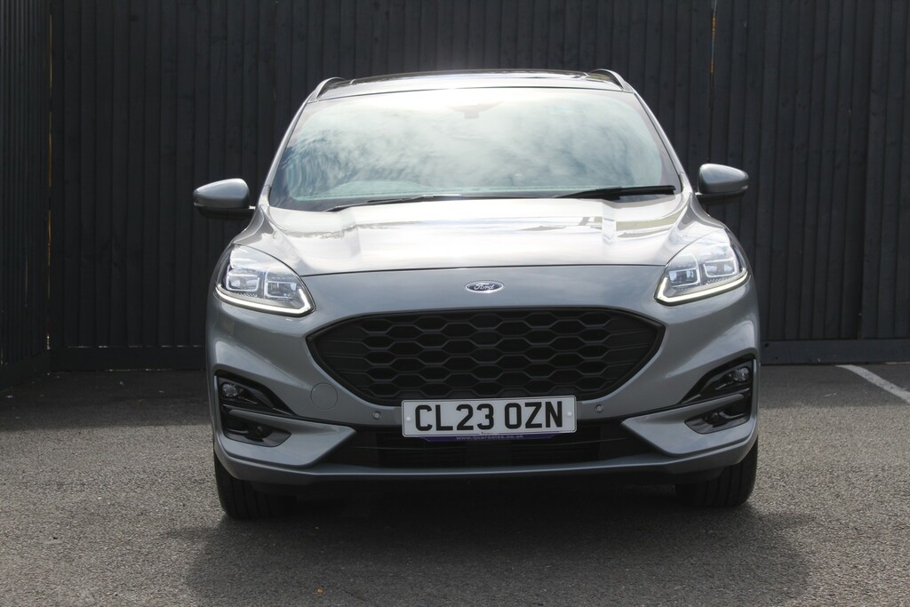 Ford Kuga Suv 1.5 Kuga St-line X Edition 1.5T Ecoboos CL23OZN Silver #2