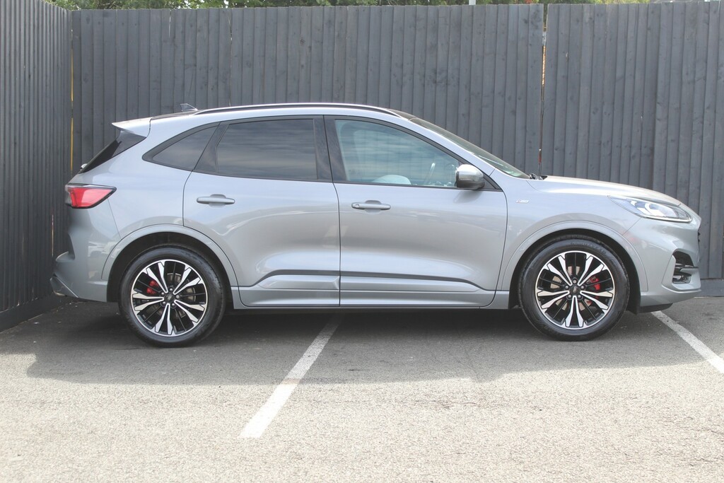 Ford Kuga Suv 1.5 Kuga St-line X Edition 1.5T Ecoboos CL23OZN Silver #4