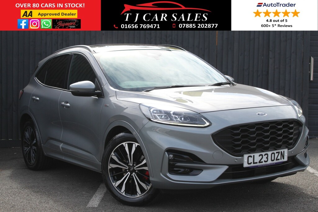 Ford Kuga Suv 1.5 Kuga St-line X Edition 1.5T Ecoboos CL23OZN Silver