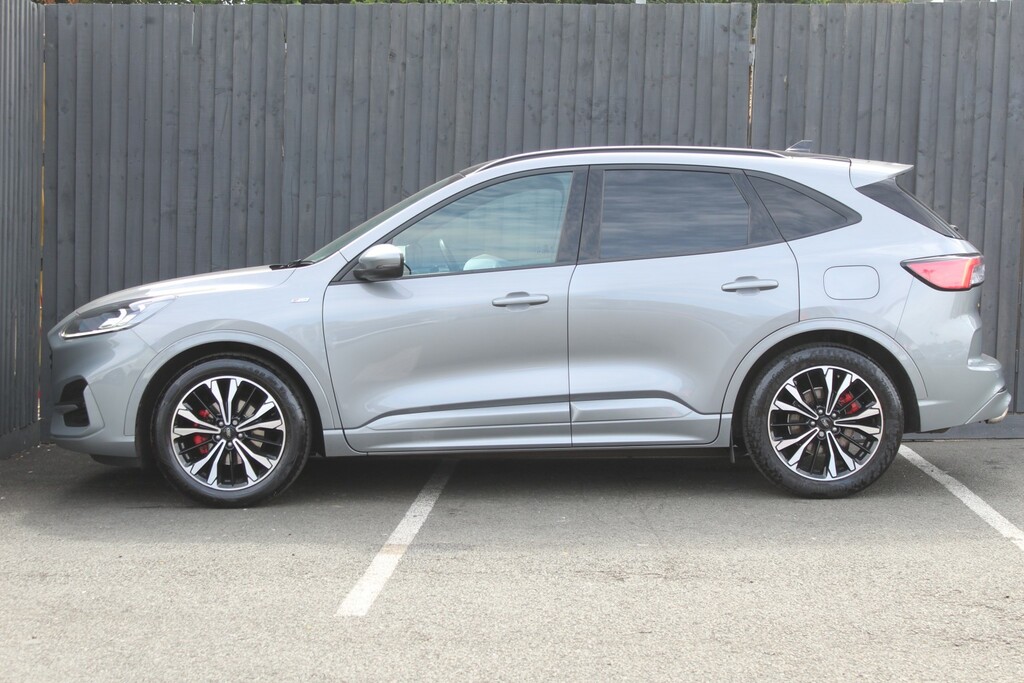 Ford Kuga Suv 1.5 Kuga St-line X Edition 1.5T Ecoboos CL23OZN Silver #5