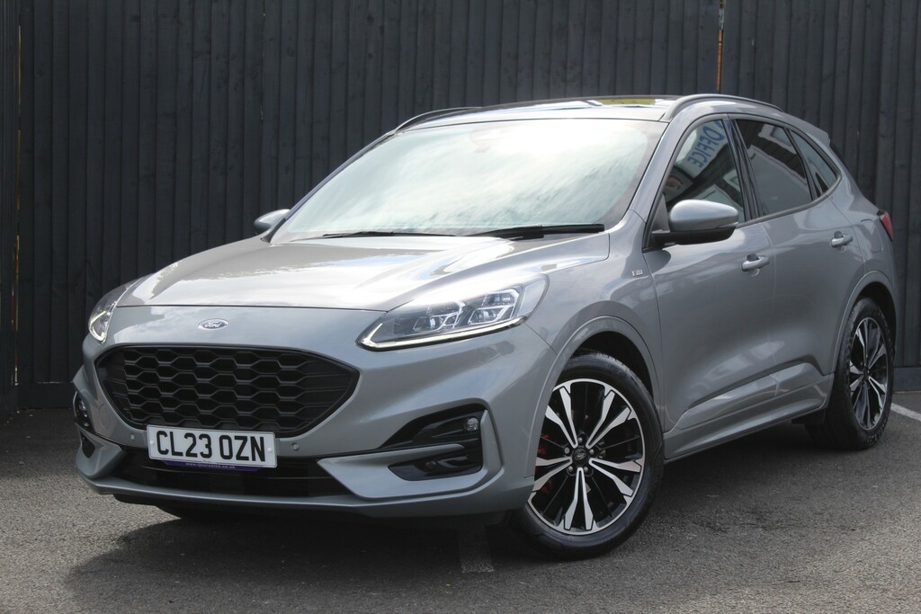 Ford Kuga Suv 1.5 Kuga St-line X Edition 1.5T Ecoboos CL23OZN Silver #3