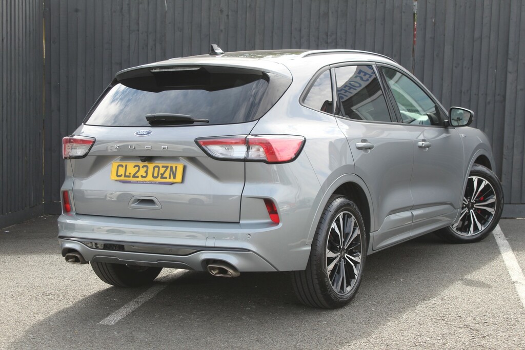Ford Kuga Suv 1.5 Kuga St-line X Edition 1.5T Ecoboos CL23OZN Silver #6