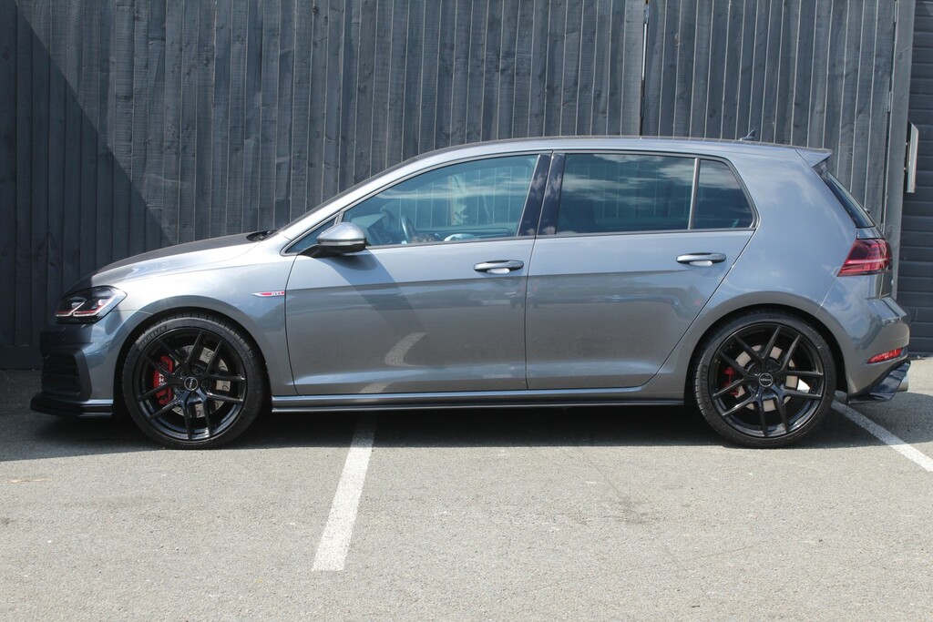 Volkswagen Golf 2.0 Tsi Gti Performance Grey #5