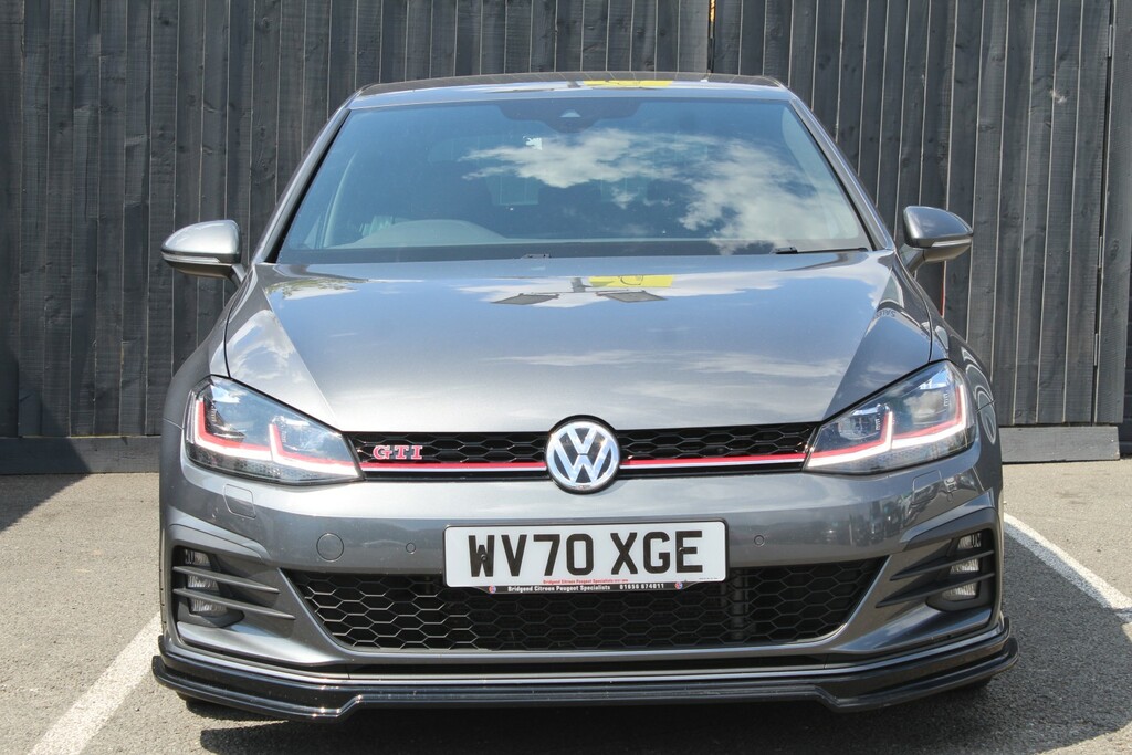 Volkswagen Golf 2.0 Tsi Gti Performance Grey #2