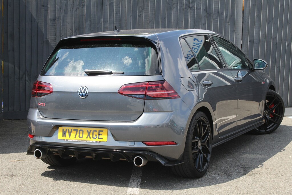 Volkswagen Golf 2.0 Tsi Gti Performance Grey #6