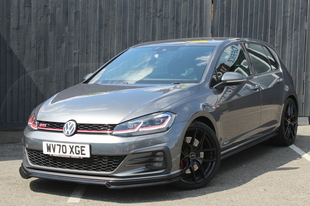Volkswagen Golf 2.0 Tsi Gti Performance Grey #3