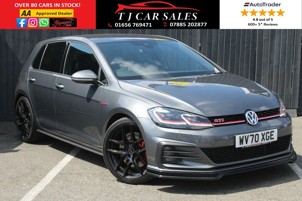 Volkswagen Golf 2.0 Tsi Gti Performance Grey