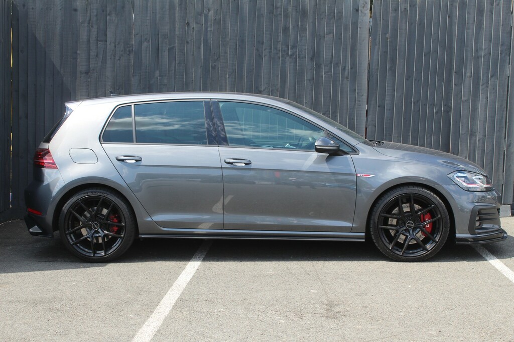 Volkswagen Golf 2.0 Tsi Gti Performance Grey #4