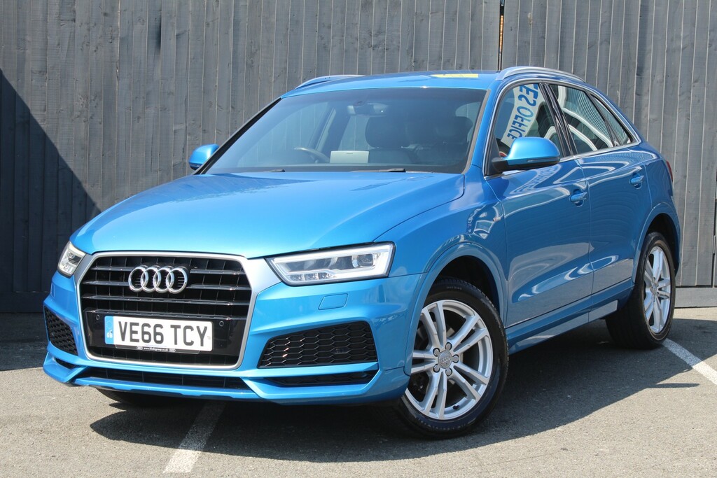 Audi Q3 2.0 Tdi S Line Edition Blue #3