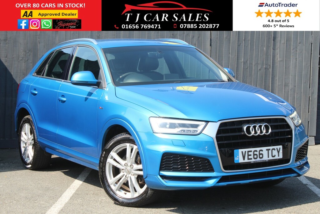 Audi Q3 2.0 Tdi S Line Edition Blue
