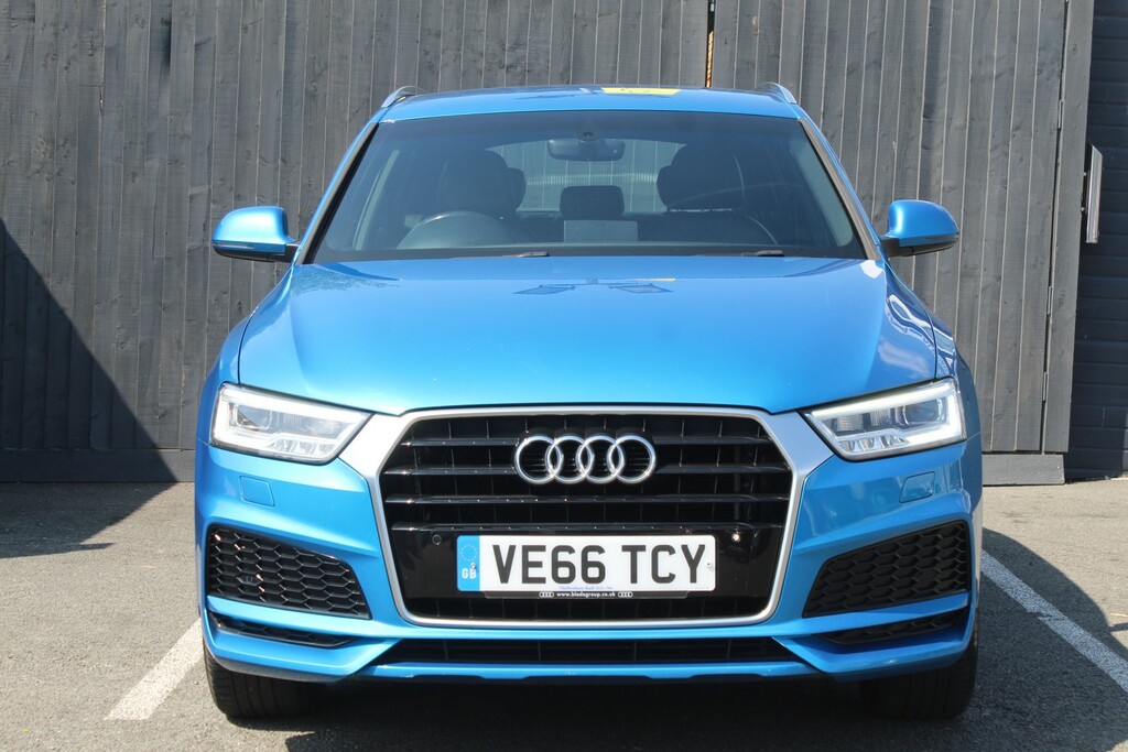 Audi Q3 2.0 Tdi S Line Edition Blue #2