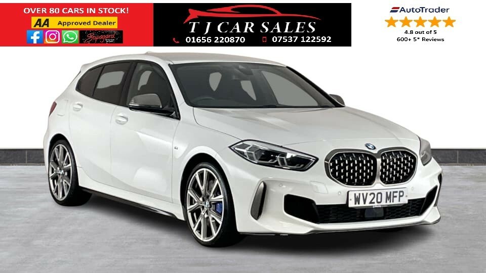 BMW 1 Series 2.0 M135i Xdrive White