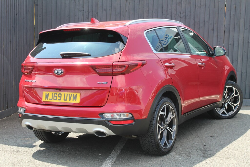 Kia Sportage 1.6 Crdi Ecodynamics Gt-line Red #6