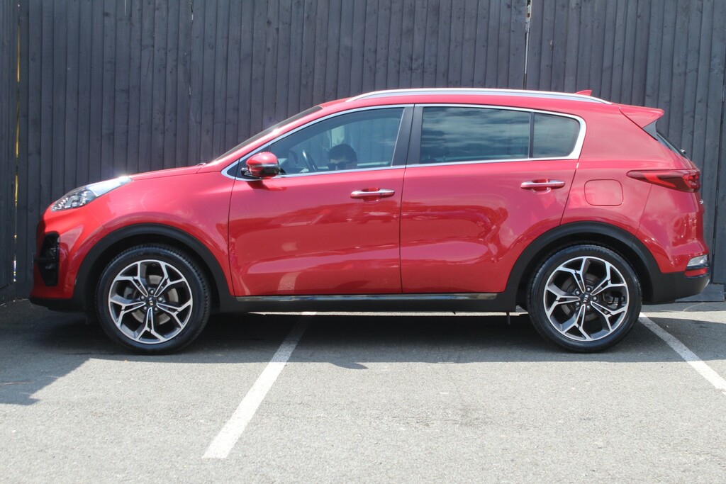 Kia Sportage 1.6 Crdi Ecodynamics Gt-line Red #5