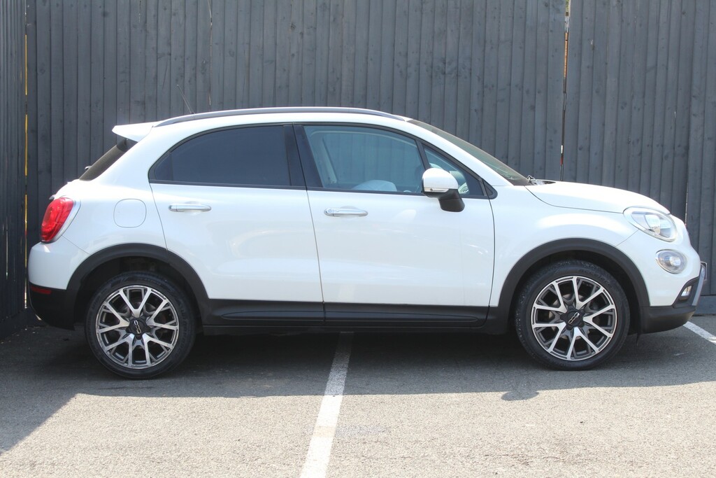 Fiat 500X Suv 1.6 500X Off-road Look 1.6 Multijet 120Hp Cros WV65OGP White #4