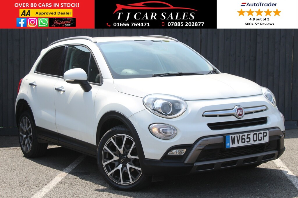 Fiat 500X Suv 1.6 500X Off-road Look 1.6 Multijet 120Hp Cros White
