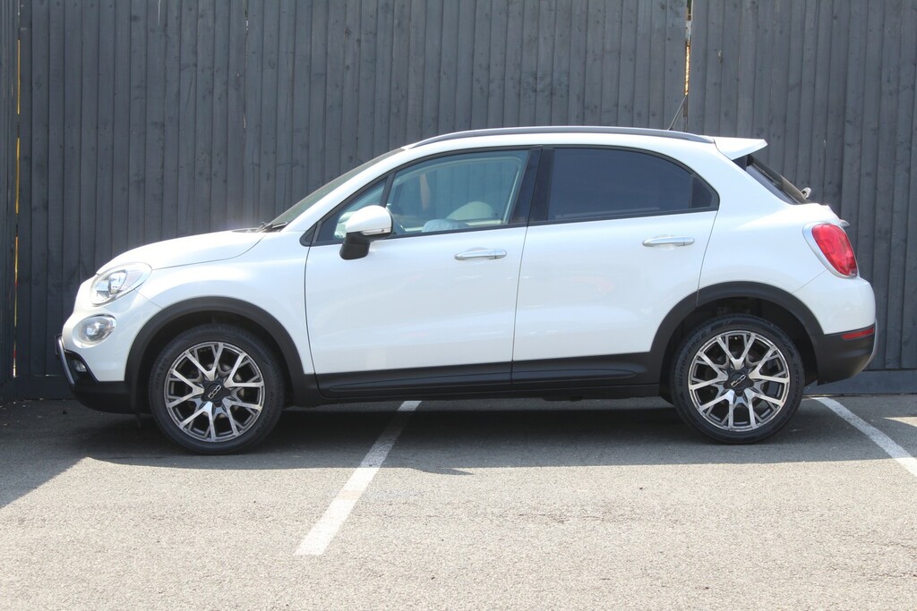 Fiat 500X Suv 1.6 500X Off-road Look 1.6 Multijet 120Hp Cros WV65OGP White #5