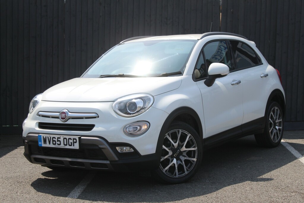 Fiat 500X Suv 1.6 500X Off-road Look 1.6 Multijet 120Hp Cros WV65OGP White #3
