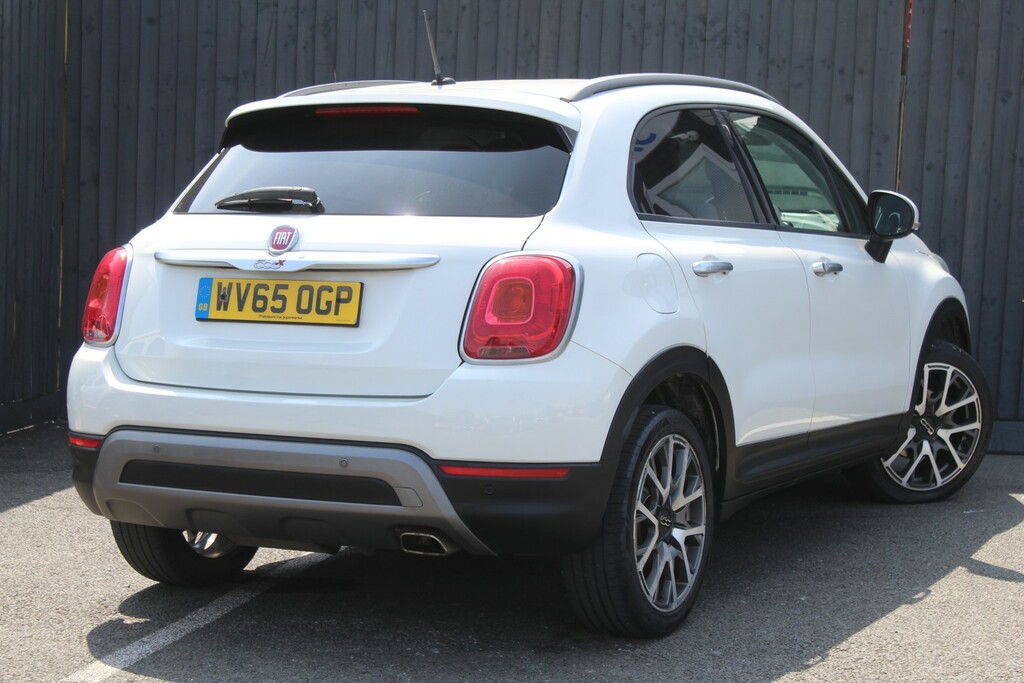 Fiat 500X Suv 1.6 500X Off-road Look 1.6 Multijet 120Hp Cros WV65OGP White #6