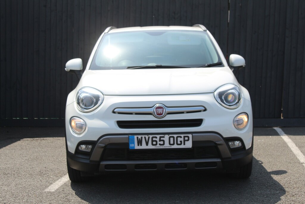 Fiat 500X Suv 1.6 500X Off-road Look 1.6 Multijet 120Hp Cros WV65OGP White #2