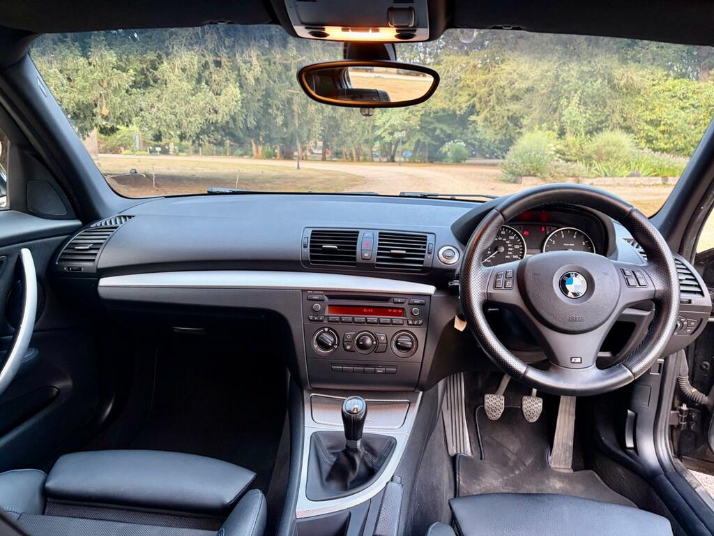 BMW 1 Series Performance Edition Black #3
