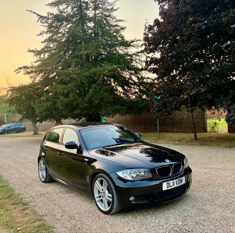 BMW 1 Series Performance Edition Black