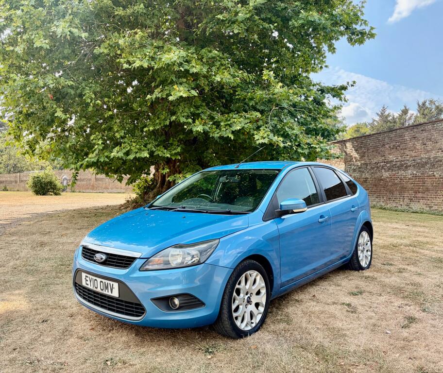 Ford Focus Estate 2.0 Titanium 201060 Blue #10
