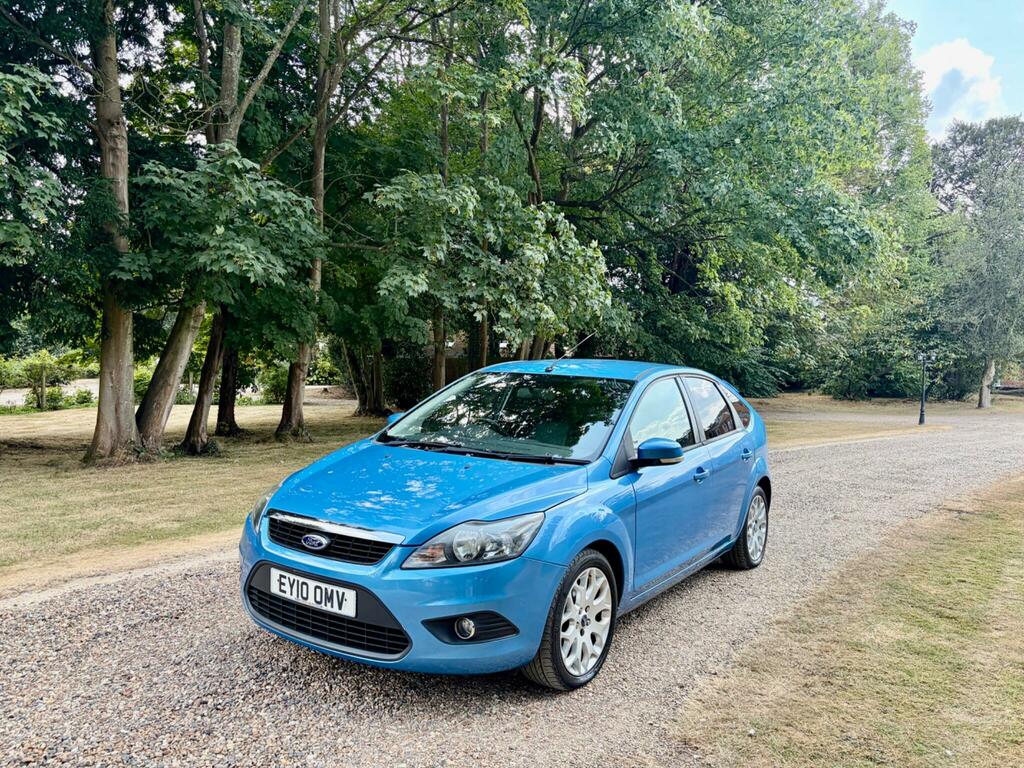 Ford Focus Estate 2.0 Titanium 201060 Blue #1