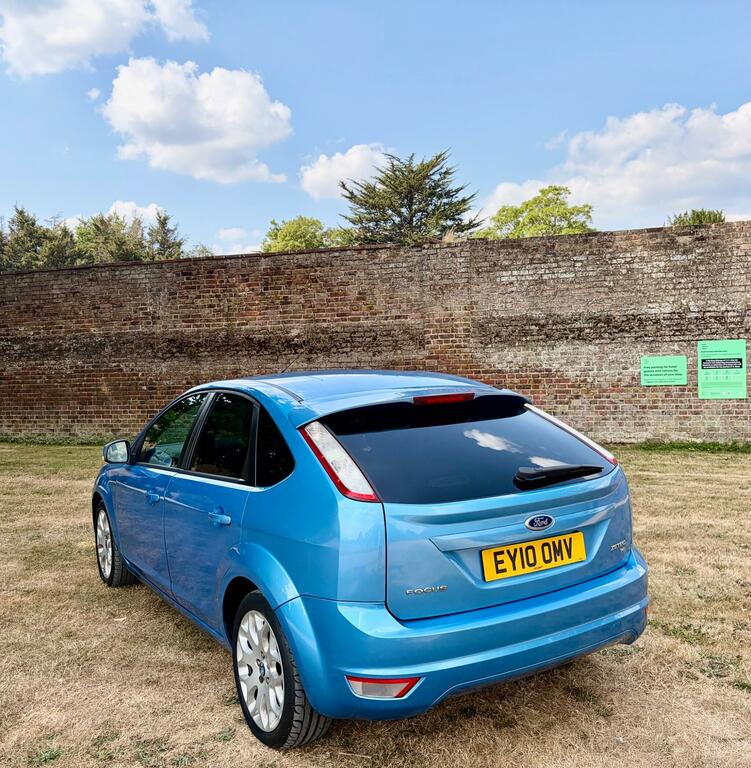 Ford Focus Estate 2.0 Titanium 201060 Blue #8
