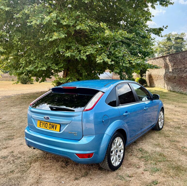 Ford Focus Estate 2.0 Titanium 201060 Blue #12