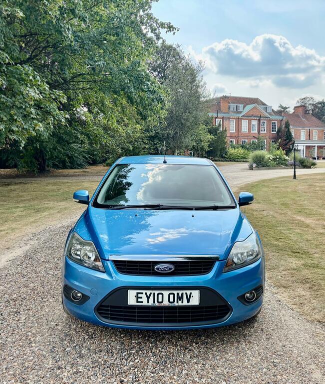 Ford Focus Estate 2.0 Titanium 201060 Blue #2