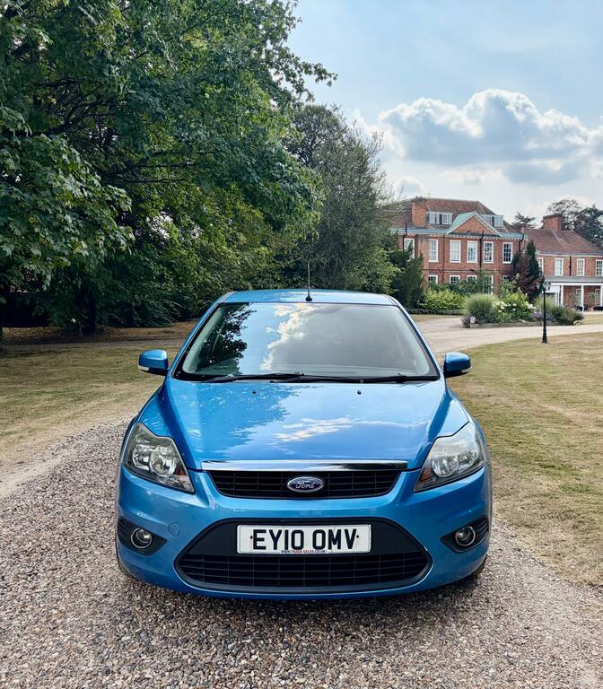 Ford Focus Estate 2.0 Titanium 201060 Blue #18