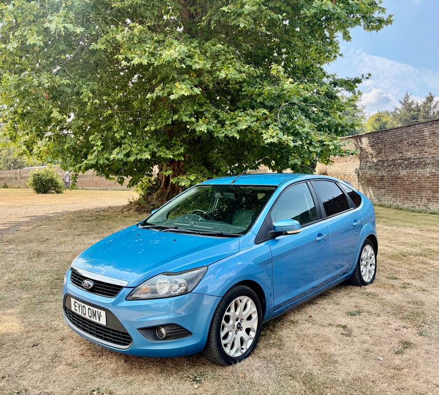 Ford Focus Estate 2.0 Titanium 201060 Blue #27