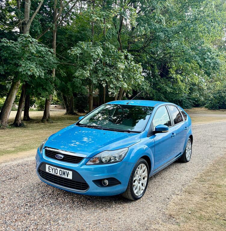 Ford Focus Estate 2.0 Titanium 201060 Blue #16
