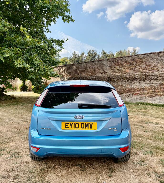 Ford Focus Estate 2.0 Titanium 201060 Blue #9