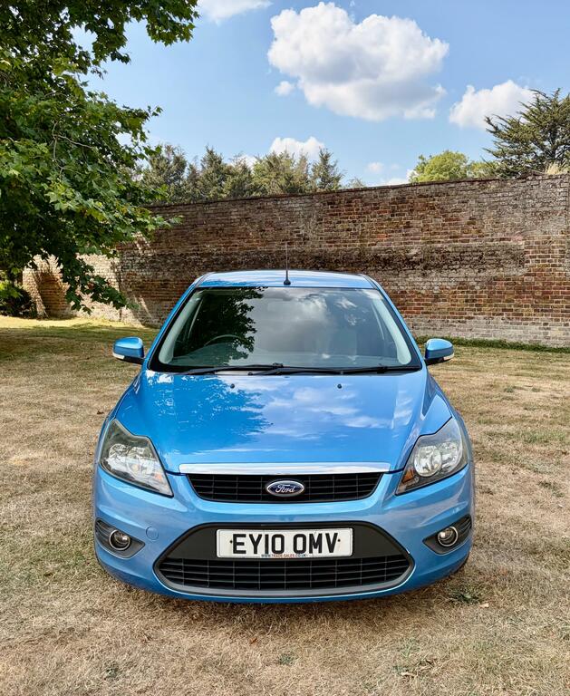 Ford Focus Estate 2.0 Titanium 201060 Blue #28