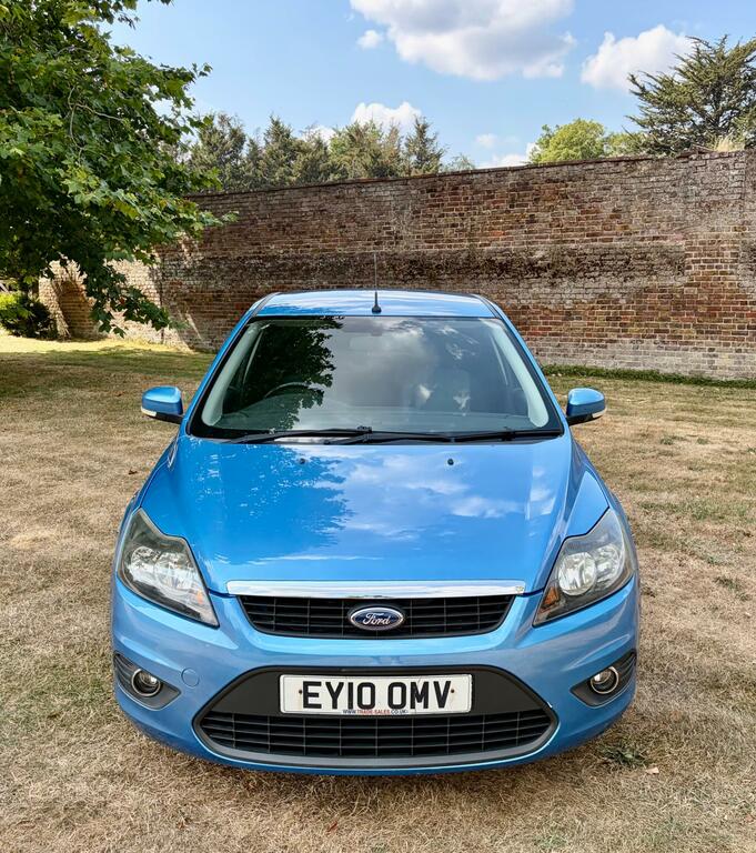 Ford Focus Estate 2.0 Titanium 201060 Blue #14