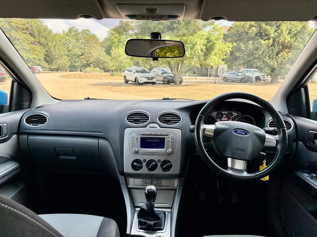 Ford Focus Estate 2.0 Titanium 201060 Blue #3