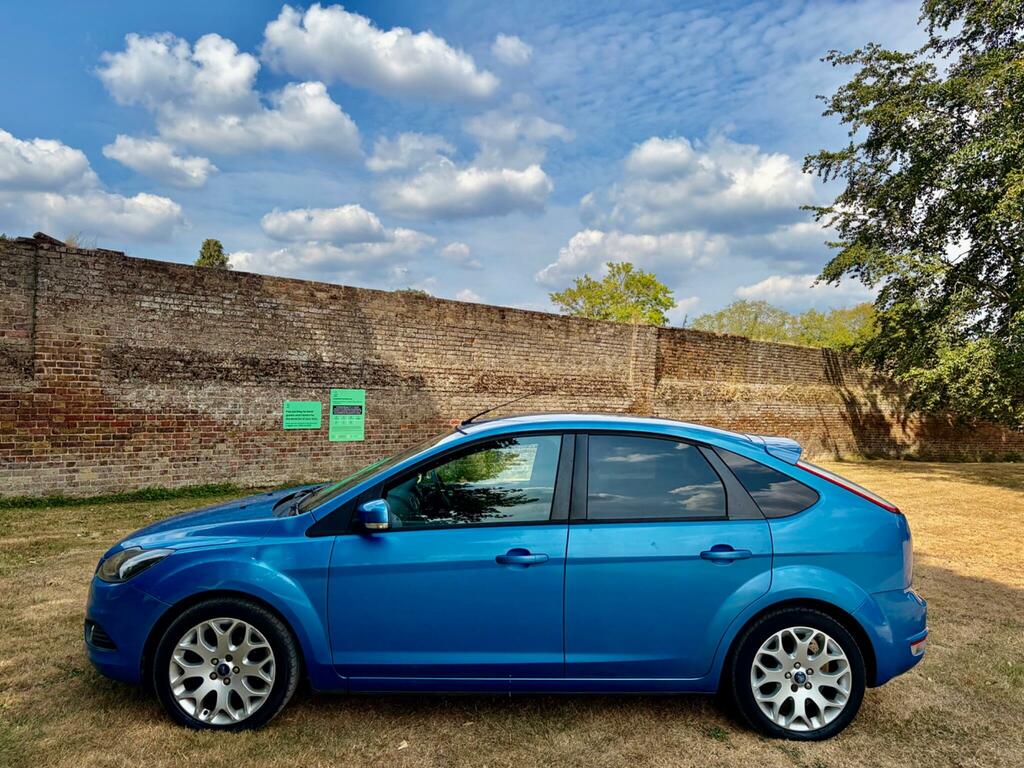 Ford Focus Estate 2.0 Titanium 201060 Blue #31