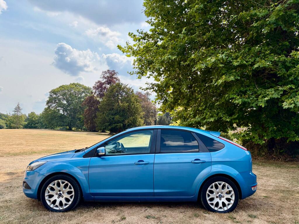 Ford Focus Estate 2.0 Titanium 201060 Blue #15