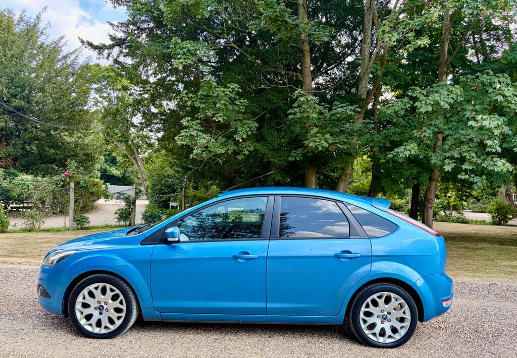 Ford Focus Estate 2.0 Titanium 201060 Blue #11