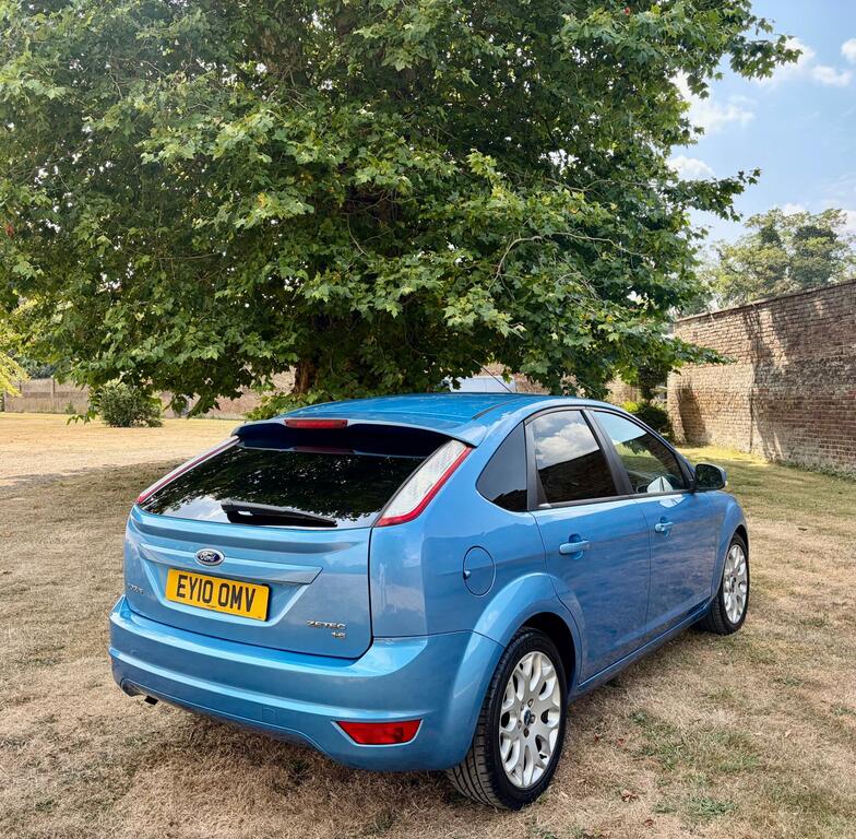 Ford Focus Estate 2.0 Titanium 201060 Blue #25