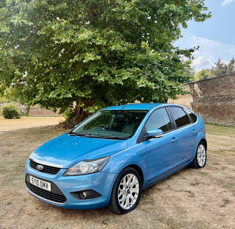 Ford Focus Estate 2.0 Titanium 201060 Blue #6