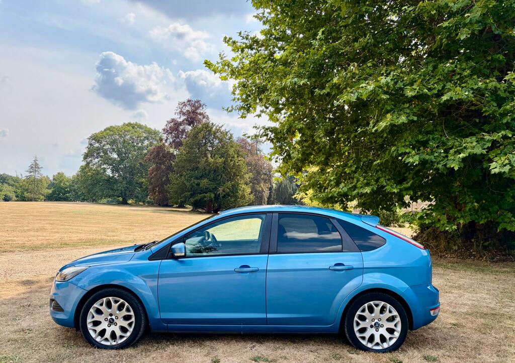 Ford Focus Estate 2.0 Titanium 201060 Blue #7